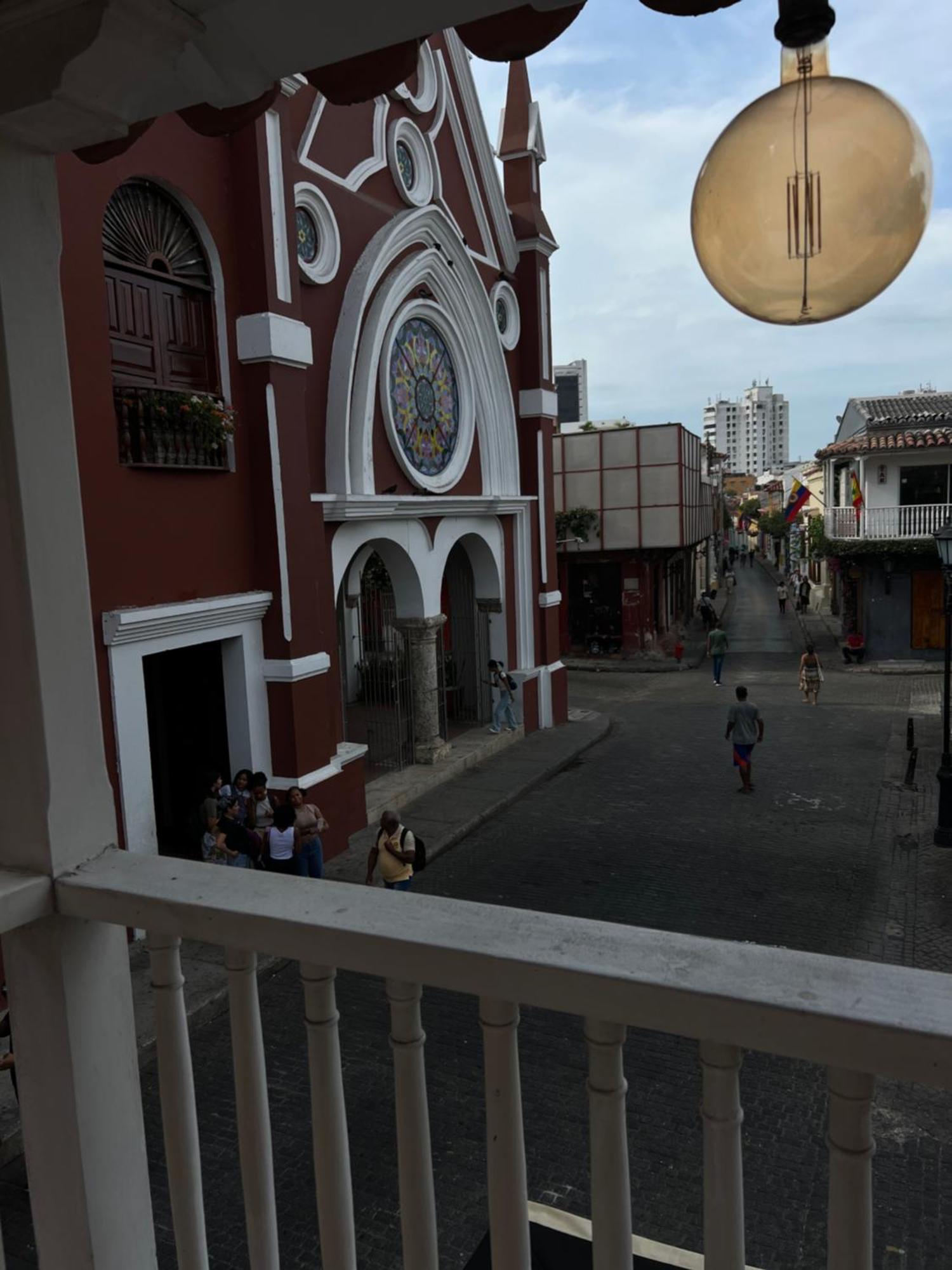 Emma Hotel San Diego Cartagena Exterior photo
