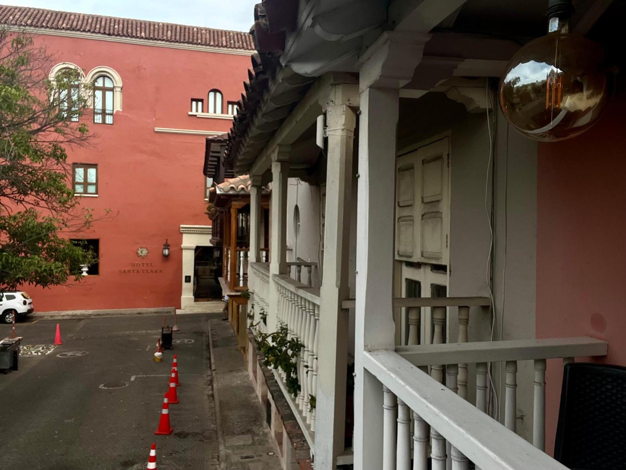 Emma Hotel San Diego Cartagena Exterior photo