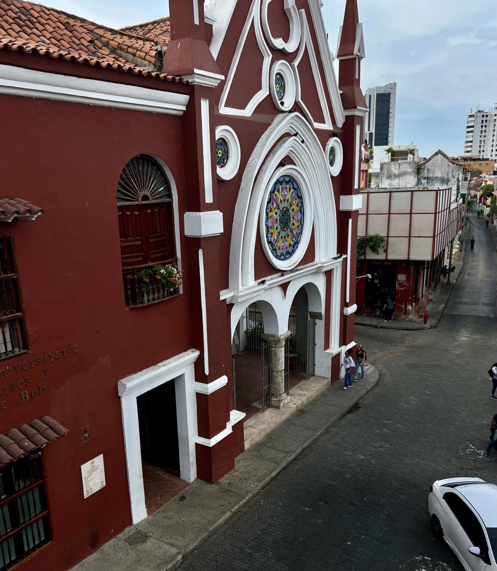 Emma Hotel San Diego Cartagena Exterior photo
