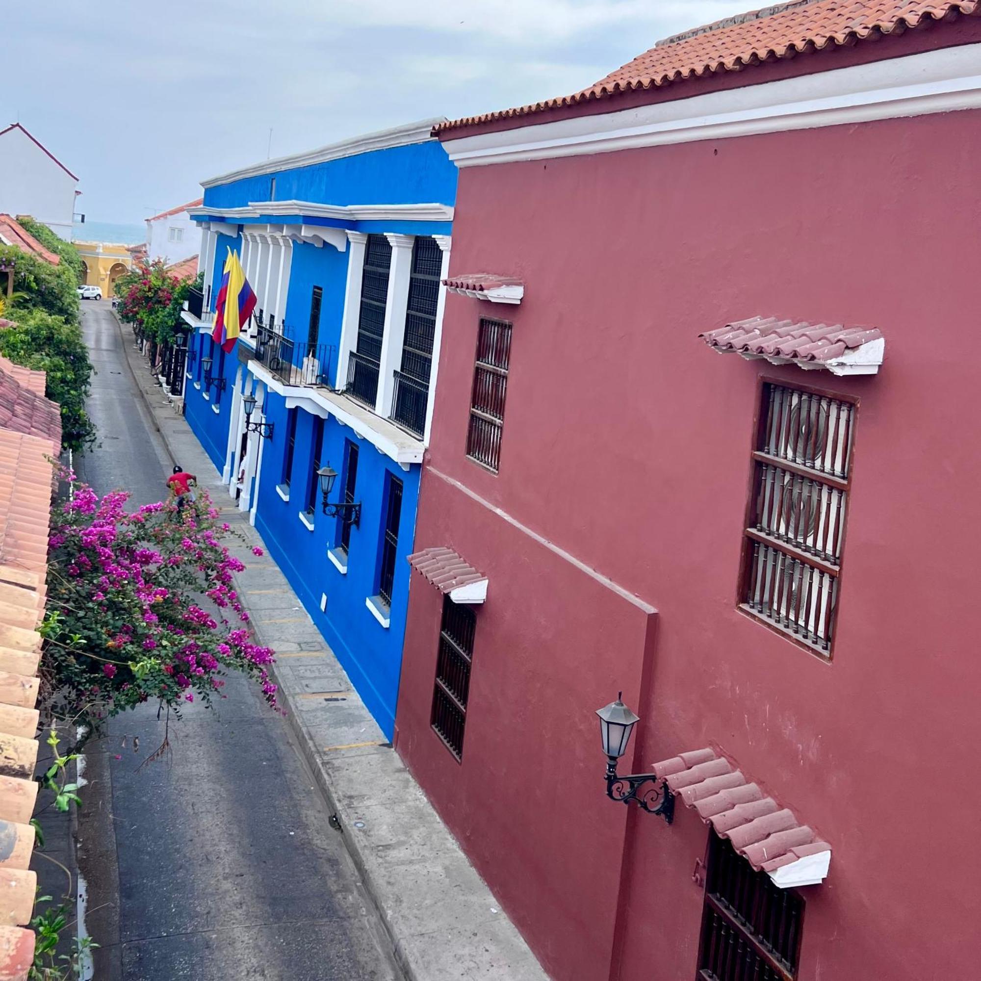 Emma Hotel San Diego Cartagena Exterior photo